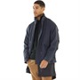 Fred Perry Mens Double Layered Jacket Shaded Navy