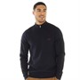 Fred Perry Mens Half Zip Jumper Navy
