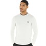Fred Perry Mens Classic Jumper Ecru/Black/Black