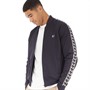 Fred Perry Mens Tape Bomber Jacket Navy