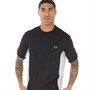 Fred Perry Mens Tricot T-Shirt Black