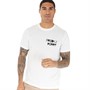 Fred Perry Mens Graphic T-Shirt Snow White