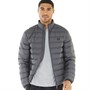 Fred Perry Mens Insulated Jacket Gunmetal