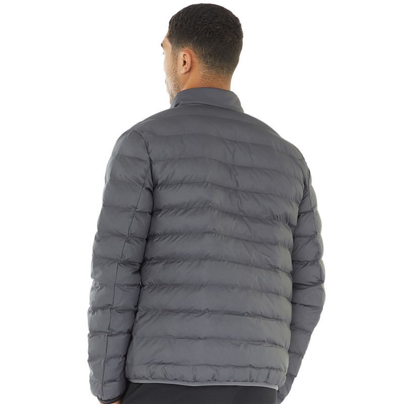 Fred Perry Mens Insulated Jacket Gunmetal