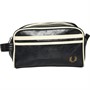 Fred Perry Mens Classic Washbag Black/Ecru