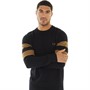 Fred Perry Mens Jumper Black