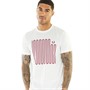 Fred Perry Mens Graphic T-Shirt Snow White