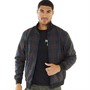 Fred Perry Mens Tartan Jacket French Navy