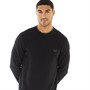 Fred Perry Mens Jumper Black