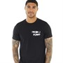 Fred Perry Mens Raised Graphic T-Shirt Black