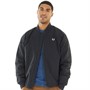 Fred Perry Mens Track Jacket Black