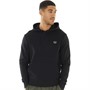 Fred Perry Mens Laurel Wreath Hoodie Black