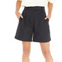 Fred Perry Womens Twill Shorts Black