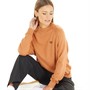 Fred Perry Womens Crew Neck Jumper Court Clay