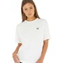 Fred Perry Womens Crew Neck T-Shirt Snow White