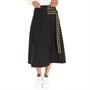 Fred Perry Womens Taped Pleated Skirt Black