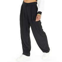 Fred Perry Womens Cord Trousers Black
