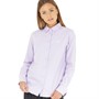 Fred Perry Womens Button-Down Shirt Lilac Soul