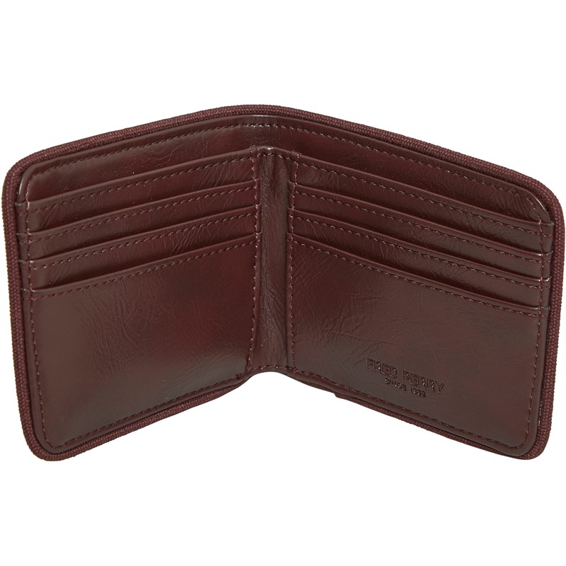 Buy Fred Perry Mens Tonal Classic Fold Wallet Port