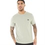 Fred Perry Mens Ringer T-Shirt Seagrass