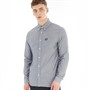 Fred Perry Mens Button Down Collar Shirt Black