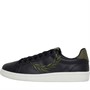 Fred Perry B721 Leather Trainers Black