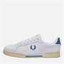 Fred Perry Mens Trainers White/Ry Bay Ocean