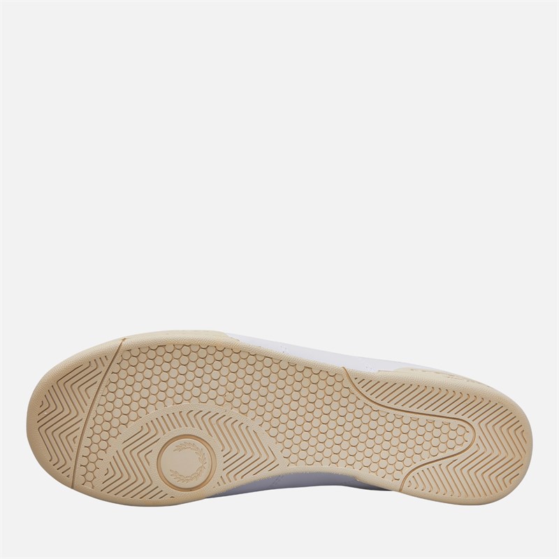 Fred Perry Mens Trainers White/Ry Bay Ocean