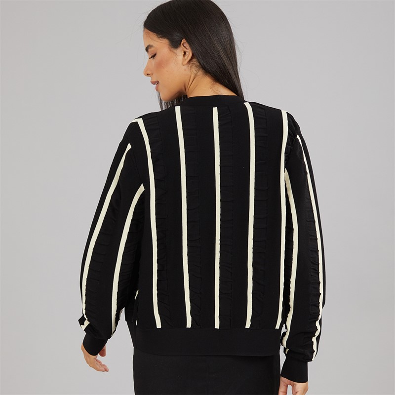 Fred Perry Womens Cardigan Black