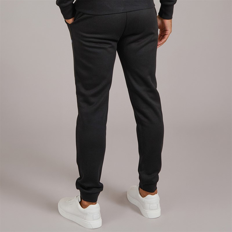 Fred Perry Mens Joggers Black