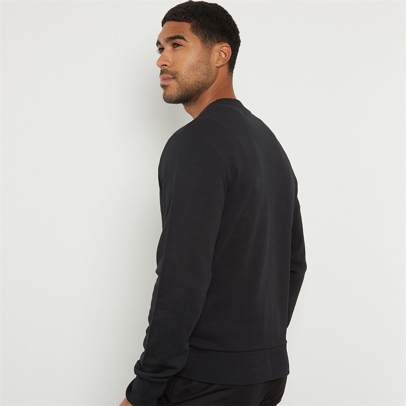Fred Perry Mens Sweatshirt Black