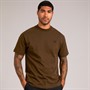 Fred Perry Mens T-Shirt Burnt Tobacco