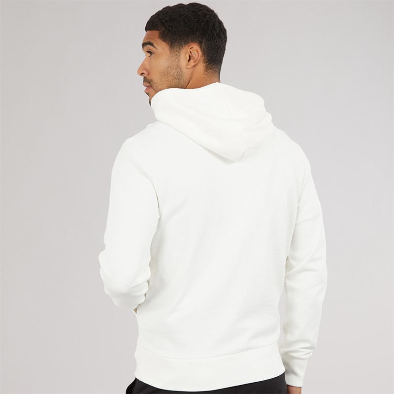 Fred Perry Mens Hoodie Snow White