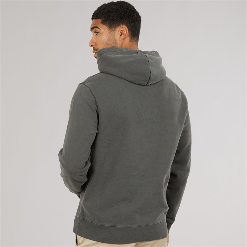 Fred Perry Mens Hoodie Gd Field Green
