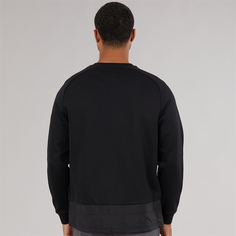 Fred Perry Mens Sweatshirt Black