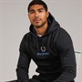 Fred Perry Mens Hoodie Black