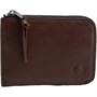 Fred Perry Herren Scotchgrain Brieftasche Dunkelbraun