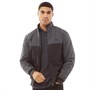 Fred Perry Herren Block Brentham Jacke Grau