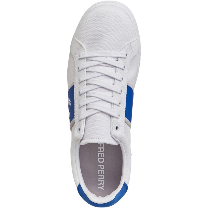 fred perry b721 canvas