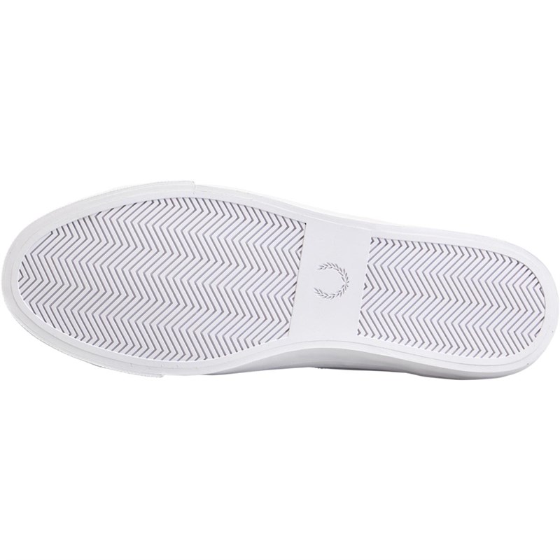 fred perry kendrick tipped cuff leather