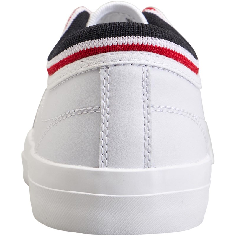 fred perry kendrick tipped cuff leather