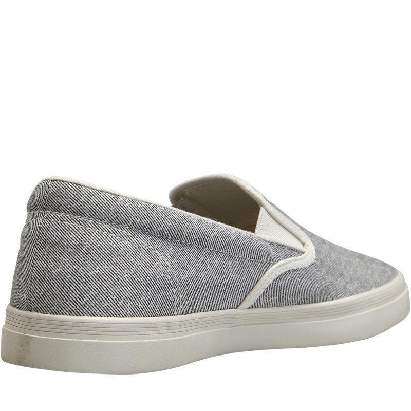 fred perry slip on pumps