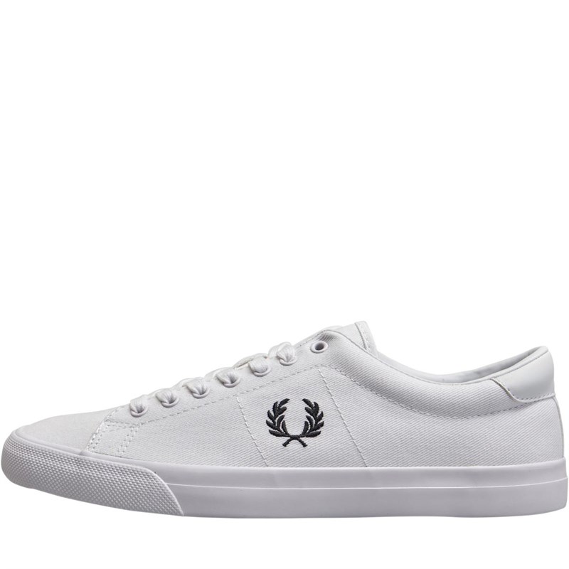 fred perry trainers white