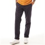 Fred Perry Herren Classic Twill Chinos mit geradem Bein Navy