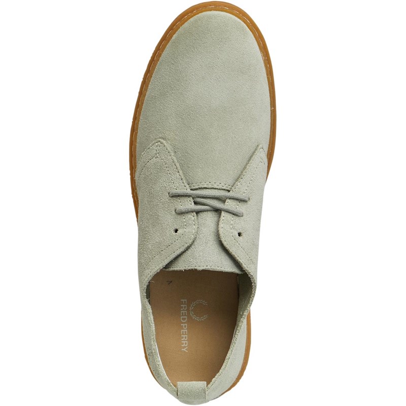 fred perry linden suede