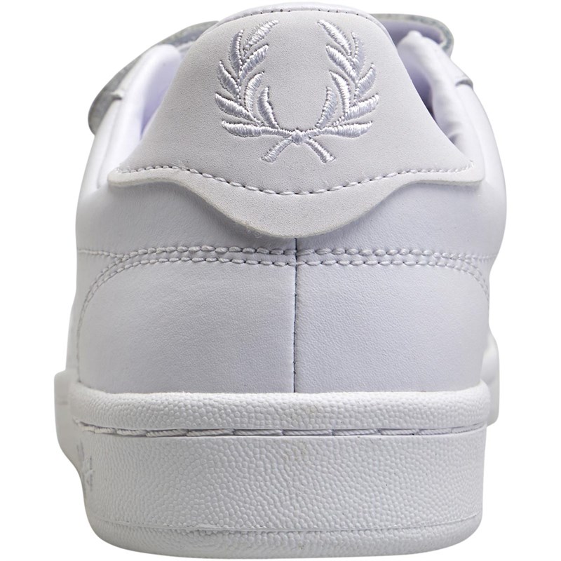 fred perry b721 leather white