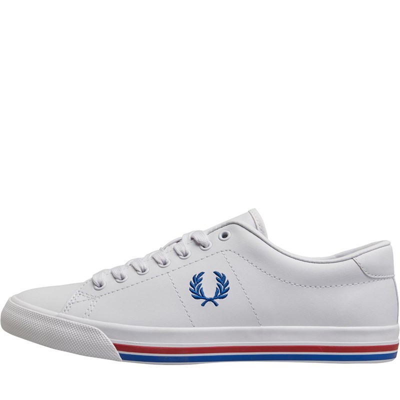 fred perry underspin leather