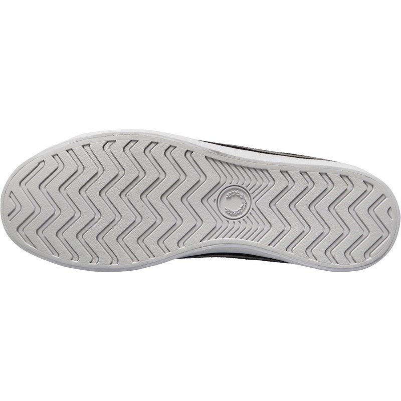 Buy Fred Perry Womens Lottie Leather Trainers White