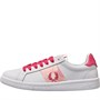 Fred Perry Damen B721 Sneakers Weiß