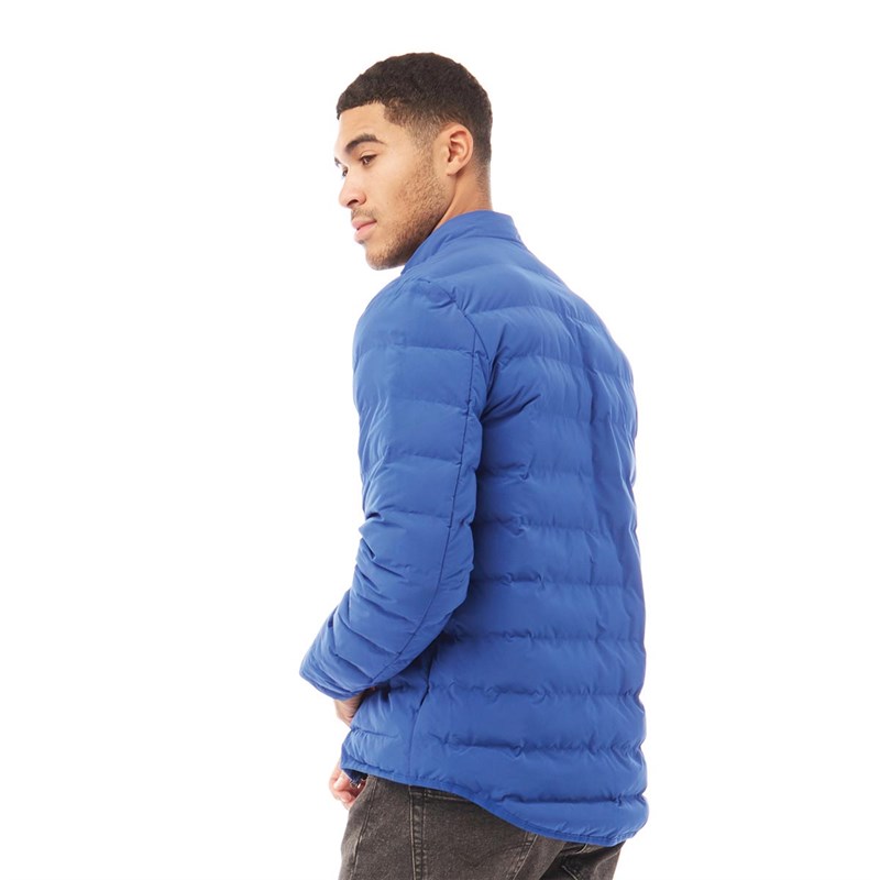 Fred Perry Herren Jacke Blau